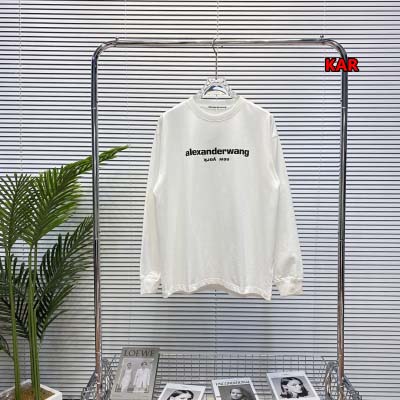 2024年10月23日秋冬新品入荷AIexander Wang 長袖 TシャツKAR工場