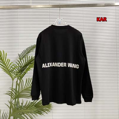 2024年10月23日秋冬新品入荷AIexander Wang 長袖 TシャツKAR工場