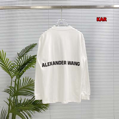 2024年10月23日秋冬新品入荷AIexander Wang 長袖 TシャツKAR工場