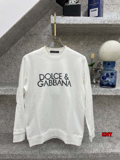 2024年10月24日秋冬高品質新品入荷 Dolce&Gabbana スウェットKNT工場