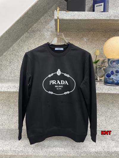 2024年10月24日秋冬高品質新品入荷 PRADA  スウェットKNT工場