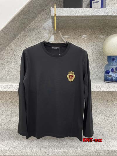 2024年10月24日秋冬高品質新品入荷 Dolce&Gabbana長袖 Tシャツ KNT工場