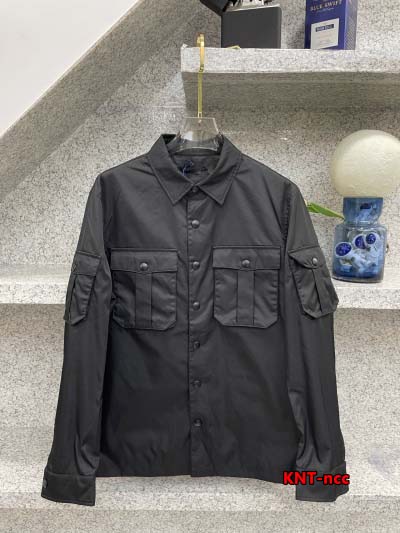 2024年10月24日秋冬高品質新品入荷 PRADA ジャケットアウター  KNT工場