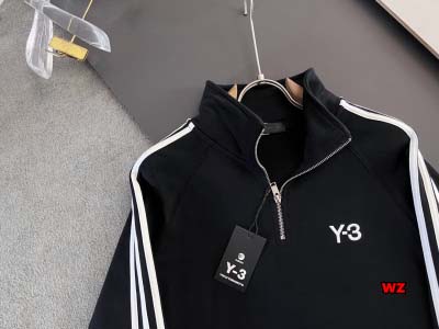 2024年10月24日秋冬高品質新品入荷 Y-3 スウェットアウターwz工場 S-XL