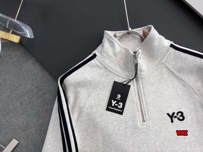 2024年10月24日秋冬高品質新品入荷 Y-3 スウェットアウターwz工場S-XL