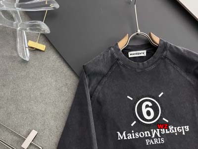 2024年10月25日秋冬高品質新品入荷 MM6 Maison Margielaスウェット  wz工場