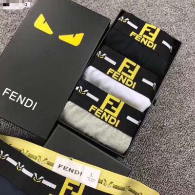 2024年秋冬新品人気FENDI 下着一箱ごとに3枚