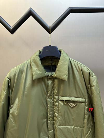 2024年10月28日秋冬高品質新品入荷  PRADA 綿入れの服ジャケットアウター FF工場