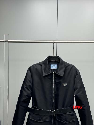 2024年10月30日秋冬高品質新品入荷PRADA 女性ダウンジャケットLING工場 s-l