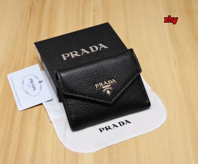 2024年秋冬新品PRADA  財布 zhy工場