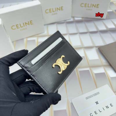 2024年秋冬新品Celine カードパック zhy工場