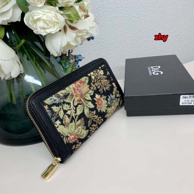 2024年秋冬新品Dolce&Gabbana   長財布   zhy工場