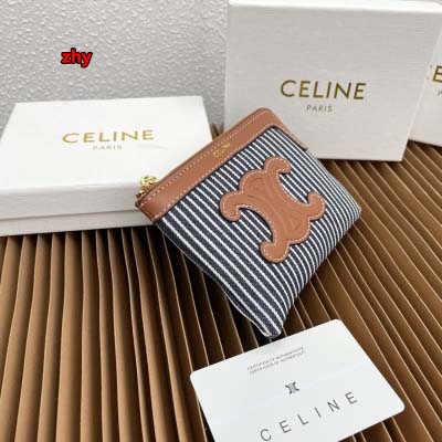 2024年秋冬新品CELINE  財布  zhy工場