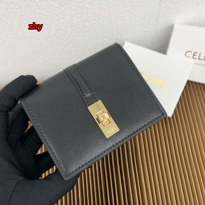 2024年秋冬新品CELINE  財布  zhy工場