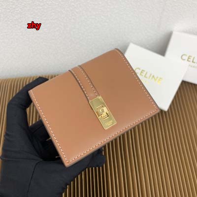 2024年秋冬新品CELINE  財布  zhy工場