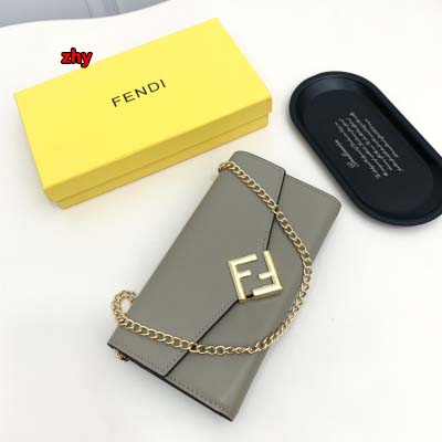 2024年秋冬新品FENDI 財布  zhy工場 19*10.5*3.5