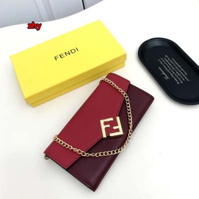 2024年秋冬新品FENDI 財布  zhy工場 19*10.5*3.5