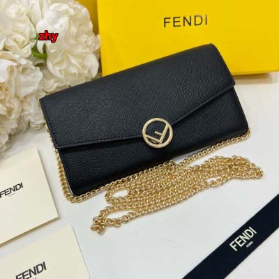 2024年秋冬新品FENDI 財布  zhy工場 19*10.5*3.5