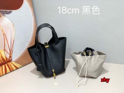 2024年秋冬新品エルメス Picotin バッグ zhy工場 18cm