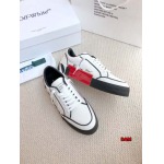 2024年10月8日早秋高品質新品入荷 OFF WHITE スニーカー DAM工場35-45