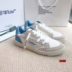 2024年10月8日早秋高品質新品入荷 OFF WHITE スニーカー DAM工場35-45