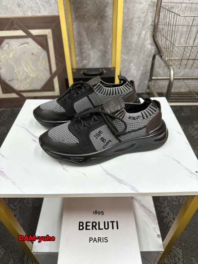 2024年10月8日早秋新品入荷 Berluti  スニーカ...