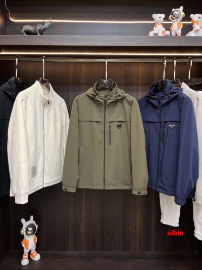 2024年10月8日秋冬高品質新品入荷 PRADA 厚手 ジ...