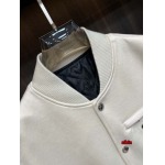 2024年10月8日秋冬高品質新品入荷 PRADA 本革厚手 ジャケットアウター AIBIN工場