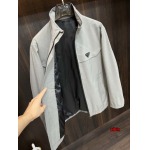 2024年10月8日秋冬高品質新品入荷 PRADA綿入れの服 厚手 ジャケットアウター AIBIN工場