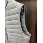 2024年10月8日秋冬高品質新品入荷  Brunello Cucinelli ダウンジャケットベスト  AIBIN工場