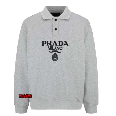 2024年10月9日秋冬原版復刻新品入荷PRADA  スウェ...