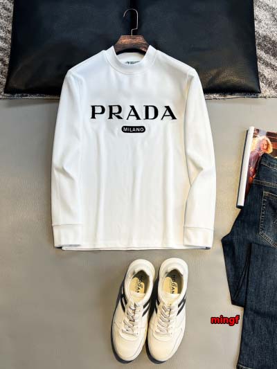 2024年10月10日秋冬高品質新品入荷PRADA 長袖 T...