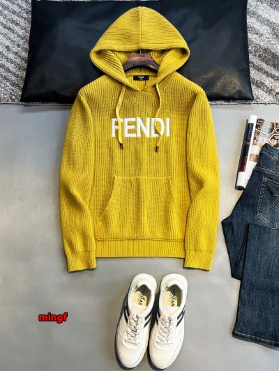 2024年10月10日秋冬高品質新品入荷 FENDI カシミヤセーターMF工場