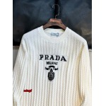 2024年10月10日秋冬高品質新品入荷PRADA  カシミヤセーターMF工場