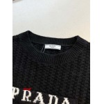 2024年10月10日秋冬高品質新品入荷 PRADA  カシミヤセーターMF工場