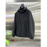 2024年10月10日秋冬高品質新品入荷PRADA 綿入れの服ジャケットアウター    MF工場