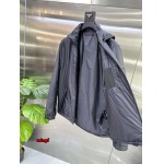 2024年10月10日秋冬高品質新品入荷PRADA 綿入れの服ジャケットアウター    MF工場