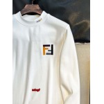 2024年10月10日秋冬高品質新品入荷 FENDI 長袖 TシャツMF工場S-XXL