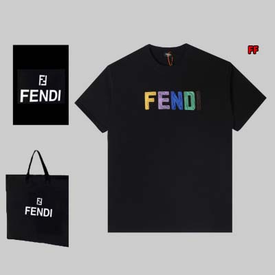 2024年10月10日秋冬新品入荷 FENDI 半袖 Tシャ...