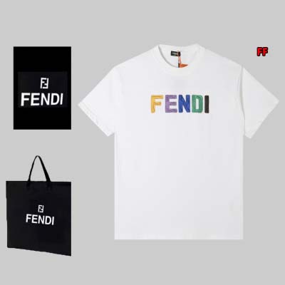 2024年10月10日秋冬新品入荷 FENDI 半袖 Tシャ...