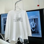 2024年10月10日秋冬新品入荷Maison Margiela 長袖 Tシャツ5hao工場