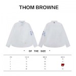 2024年10月10日秋冬新品入荷THOM BROWNE 長袖 シャツ SF工場