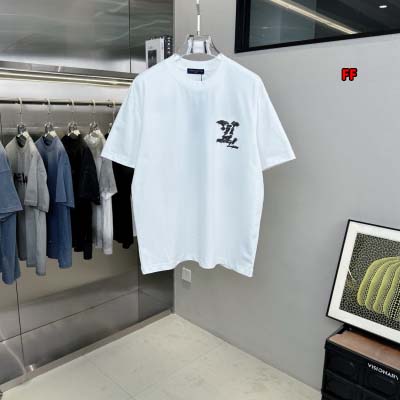 2024年10月11日秋冬新品入荷ルイヴィトン半袖 Tシャツ...