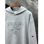 2024年10月14日秋冬高品質新品入荷 PRADA  スウェット MF工場