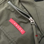 2024年10月14日秋冬高品質新品入荷PRADA ジャンバーアウター  TS工場