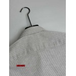 2024年10月15日秋冬高品質新品入荷 Brunello Cucinelli  厚手長袖 シャツ msh工場 S-XXL