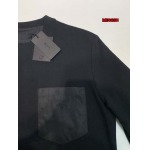 2024年10月15日秋冬高品質新品入荷PRADA  長袖 Tシャツmsh工場 S-XL