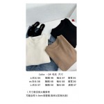 2024年10月16日秋冬高品質新品入荷CELINE  セーター   KL工場