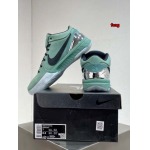 2024年10月17日秋冬新品原版復刻入荷 NIKENike Zoom Kobe 4 Protro バスケットボールシューズ FANG工場 40-50.5