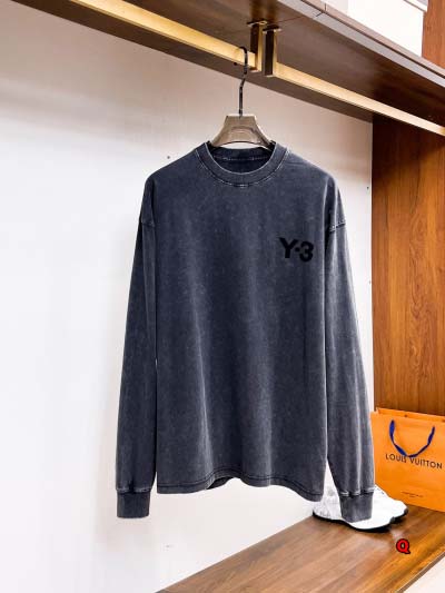 2024年10月17日秋冬高品質新品入荷 Y-3 長袖 Tシ...